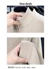 2025 Men's Warm Half-High Collar Zipper Knitwear Base Layer