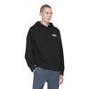 We11done Fw22 Solid Logo Print Hooded Long Sleeve Sweatshirt Unisex sweatshirt Black WD-TH3-22-825-U-BK