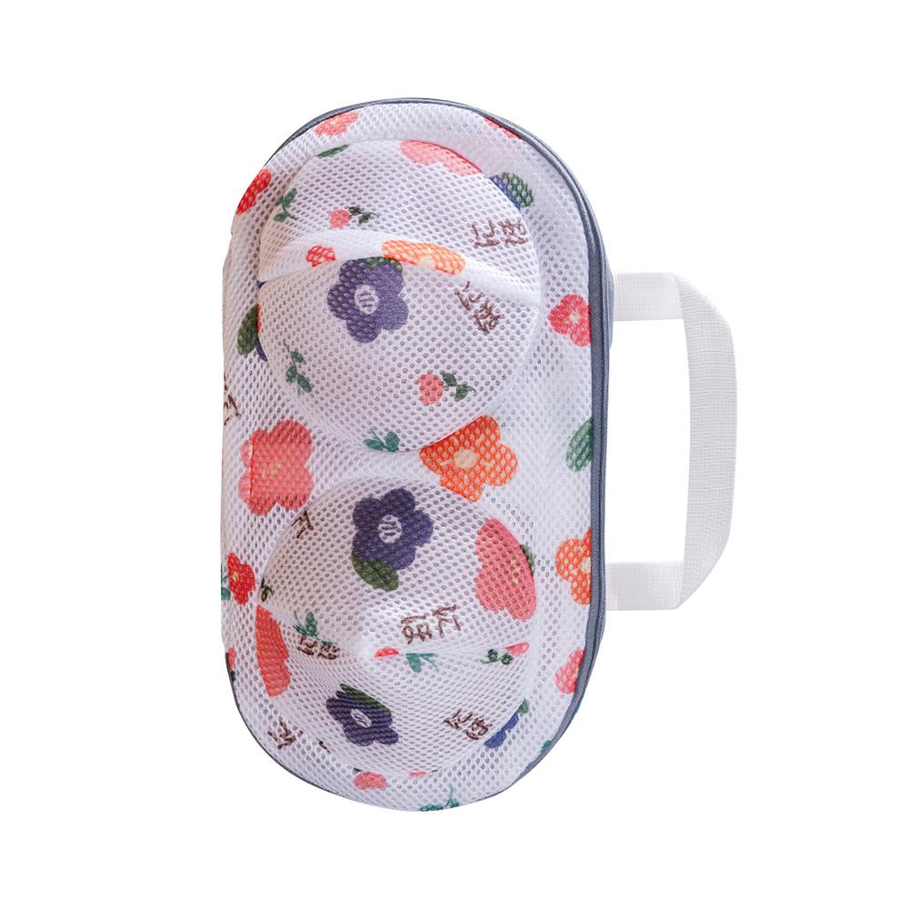 

Bra Washing Bags Mesh Washing Machine Washing Bag For Bra Ergonomic Design Underwear Washer Protector With Zipper For Apartment
