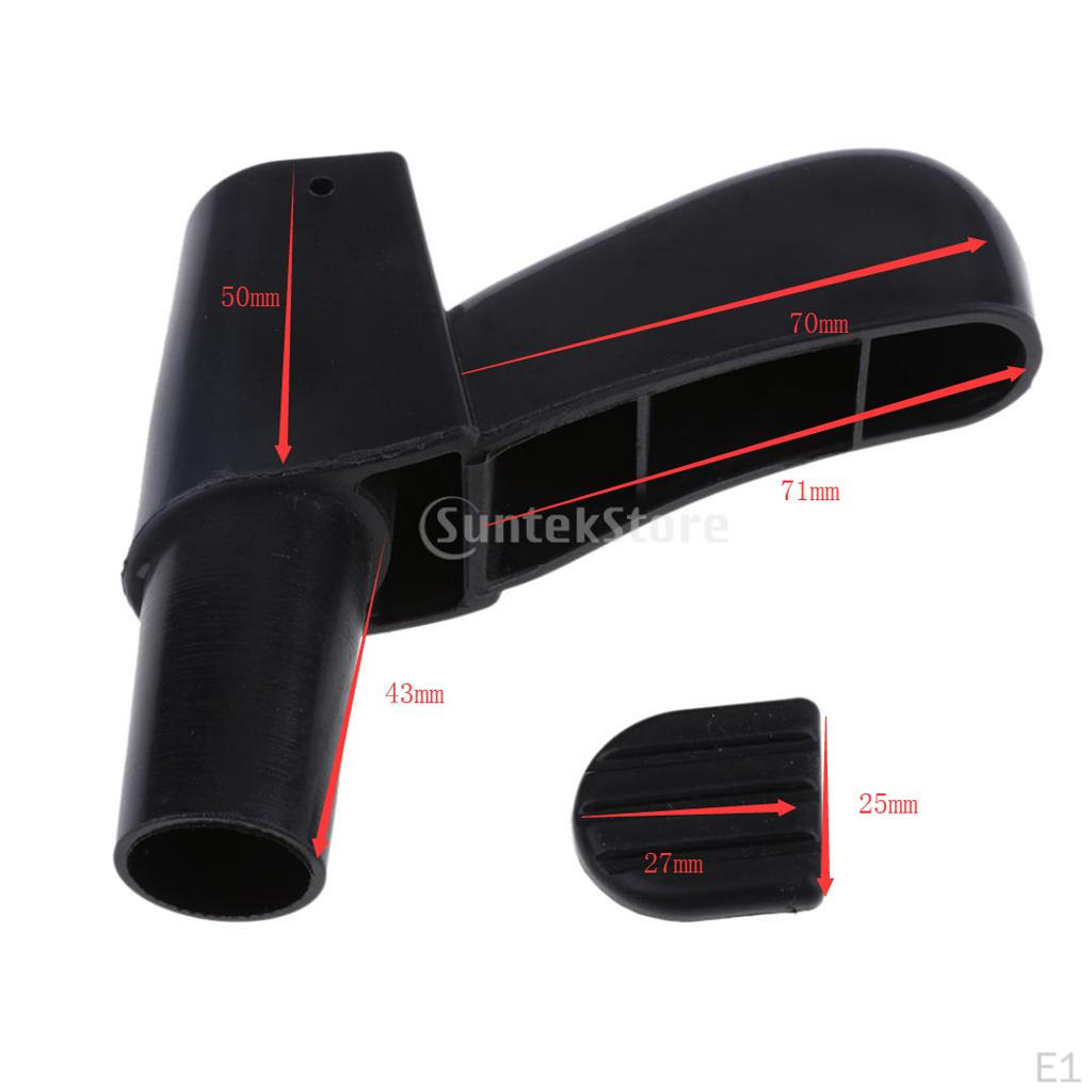 Pârghie de mâner exterior pentru motoarele de 6 CP 8 CP