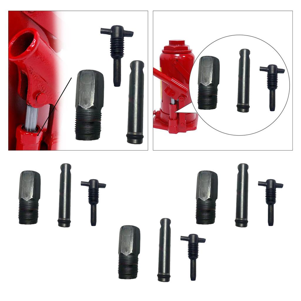 Generischer Vertikaler Hydraulikheber Ölpumpe Entlüftungsschraube Fahrzeug