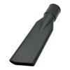 Vacuum Cleaner Suction Head Flat Mouth Attachment 44mm Crevice Brush Head Flat Seam Nozzle Replacement Power Tool