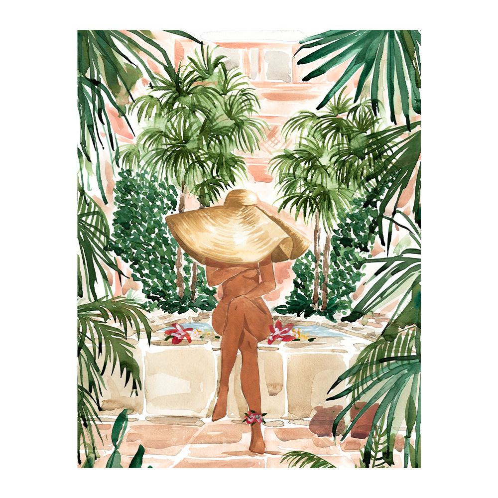 Scandinavian Abstract Wall Art Moroccan Illustration HD Canvas Poster Fashion Bohemian Print Home Bedroom Living Room Decor