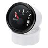 52MM Fuel Level Gauge With Red Backlight Warning Light 0-190 Ohm 240-33ohm Fuel Tank Indicator For Car Marine Yacht Boat 12V 24V