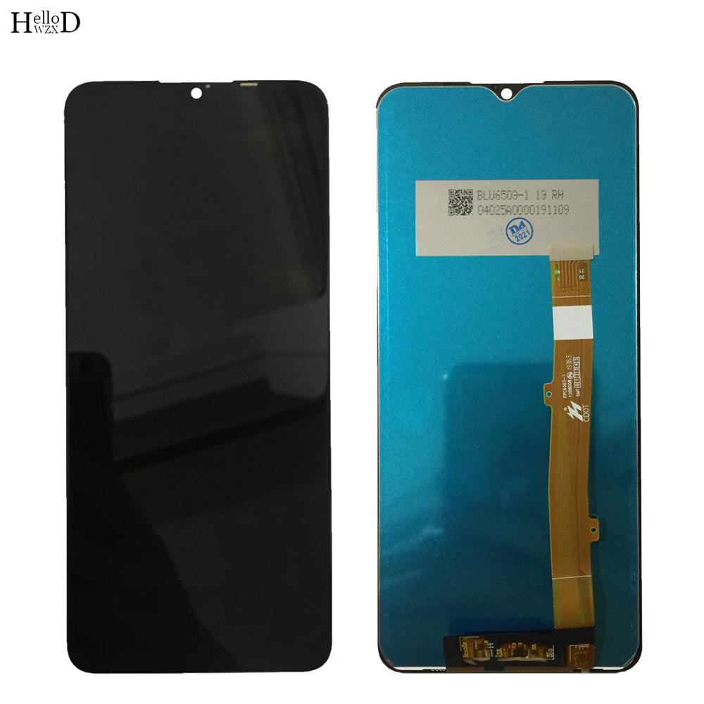 Huayijie Custodia per TCL 10 SE T766H T766U Custodia Silicone Case Cover V-16
