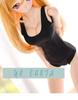 Doll Costume ST192 School Swimsuit 1/3 Doll Compatible Figure Clothes