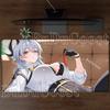 New Zani Wuthering Waves WuWa Anime Girl Mousepad Large Gaming Keyboard Anti-slip Rubber Desk Mat PC HD Printing ESports Carpet