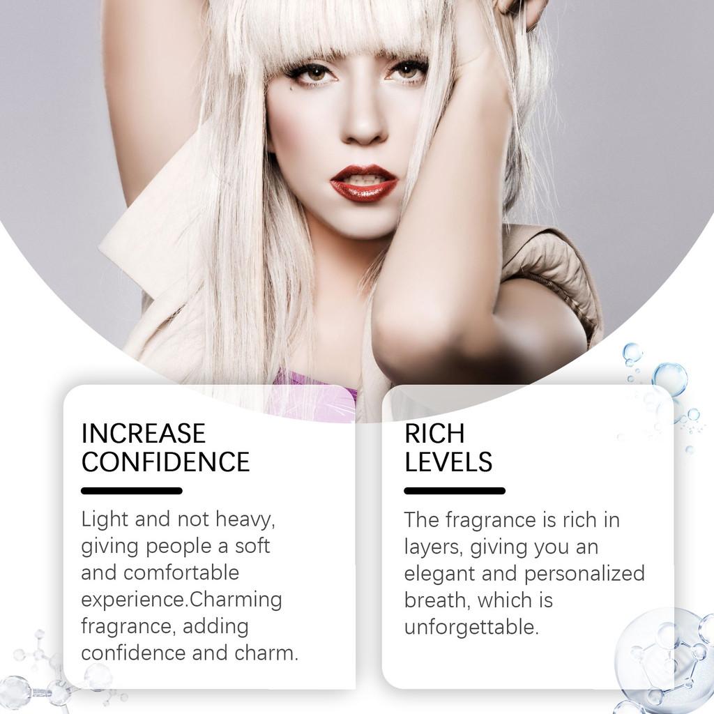 Elegant Vanilla Fragrance Perfume With Almond Sweetness For Lasting Allure