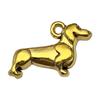 20-Pack Retro Alloy Dog Bone & Animal Cartoon Charms for DIY Bracelets and Necklaces