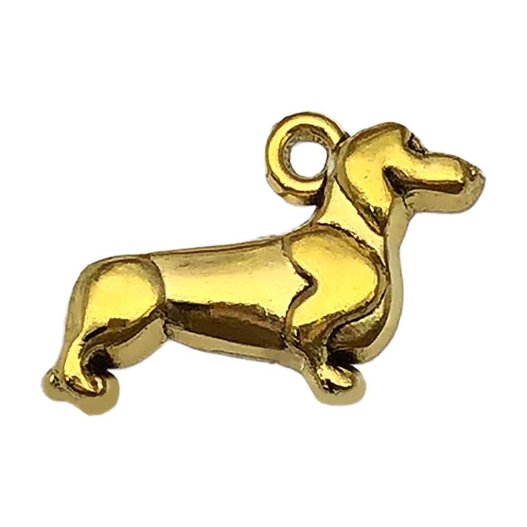 20-Pack Retro Alloy Dog Bone & Animal Cartoon Charms for DIY Bracelets and Necklaces