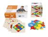 Bornelund Toys for Life Mosaic Design Blocks for Ages 3 and Up TF0094