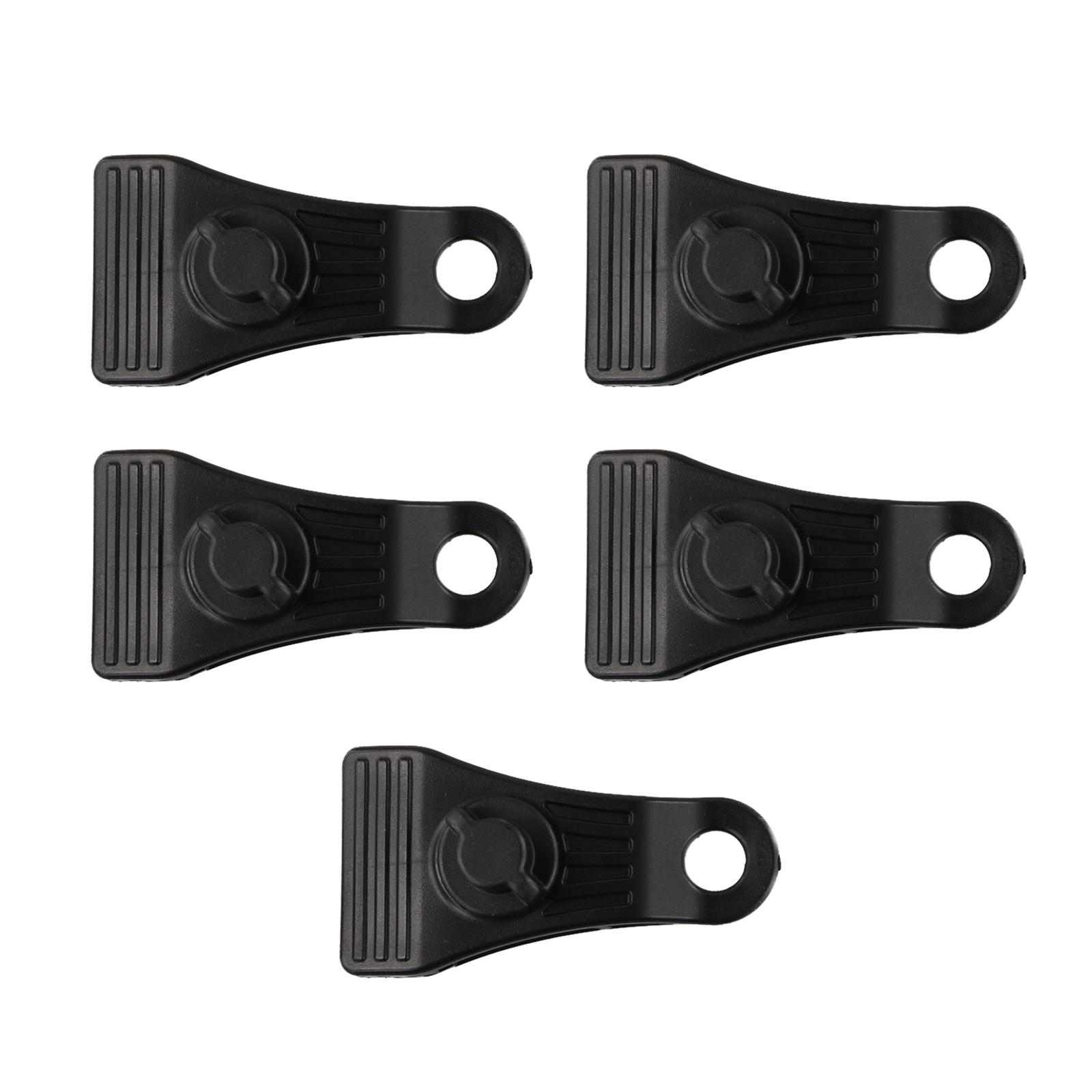 5/10PCS Tent Clip Outdoor Tent Tent Clips Windproof Fixing Clip For Easy Installation Disassembly Portability Hardware 5PCS
