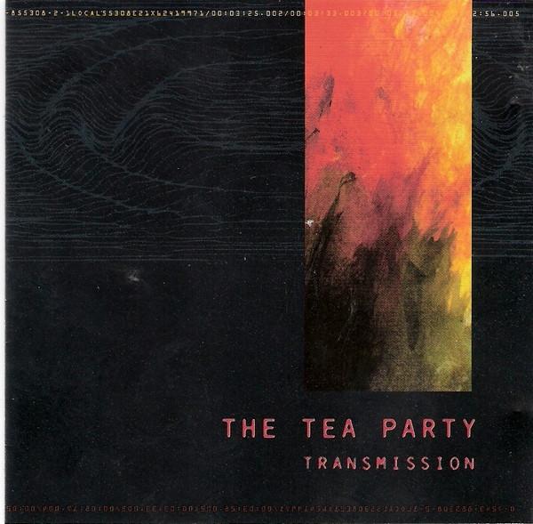 

CD TEA PARTY Transmission 724385530821 EMI 1997 Japan Rock Used
