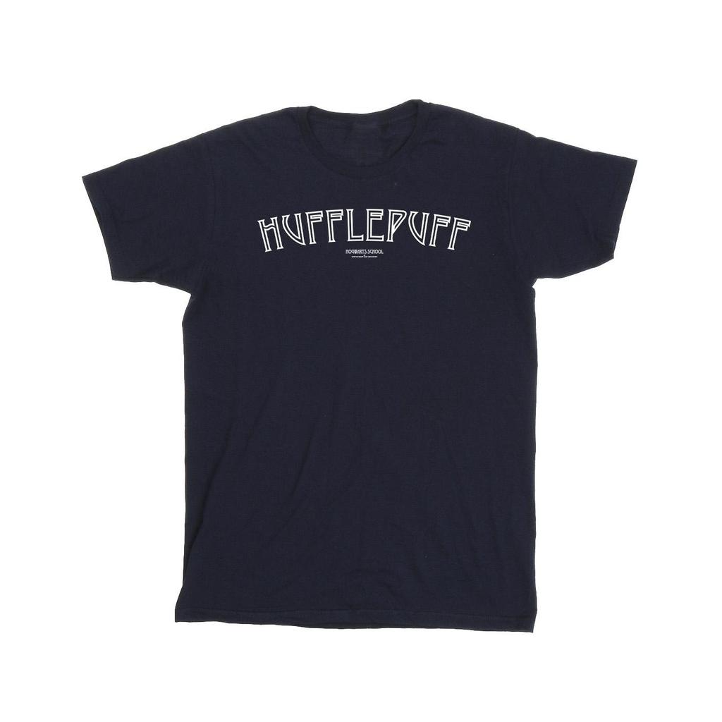 Harry Potter Mens Hufflepuff Logo T-Shirt