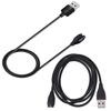 USB Data Sync Charging Cable Replacement Charger Cord For  Forerunner 245/245M Fenix5 Instinct Vivoactive3 Adapter