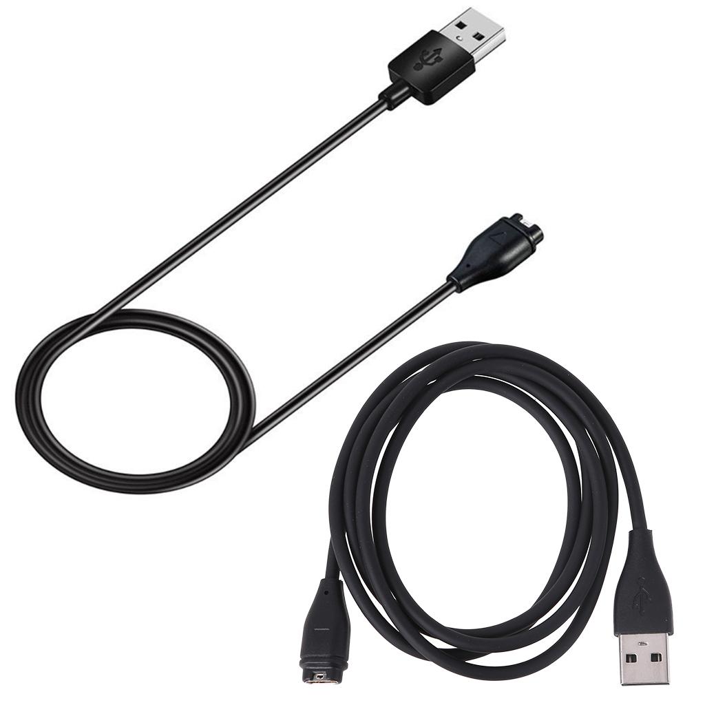 USB Data Sync Charging Cable Replacement Charger Cord For Forerunner 245/245M Fenix5 Instinct Vivoactive3 Adapter
