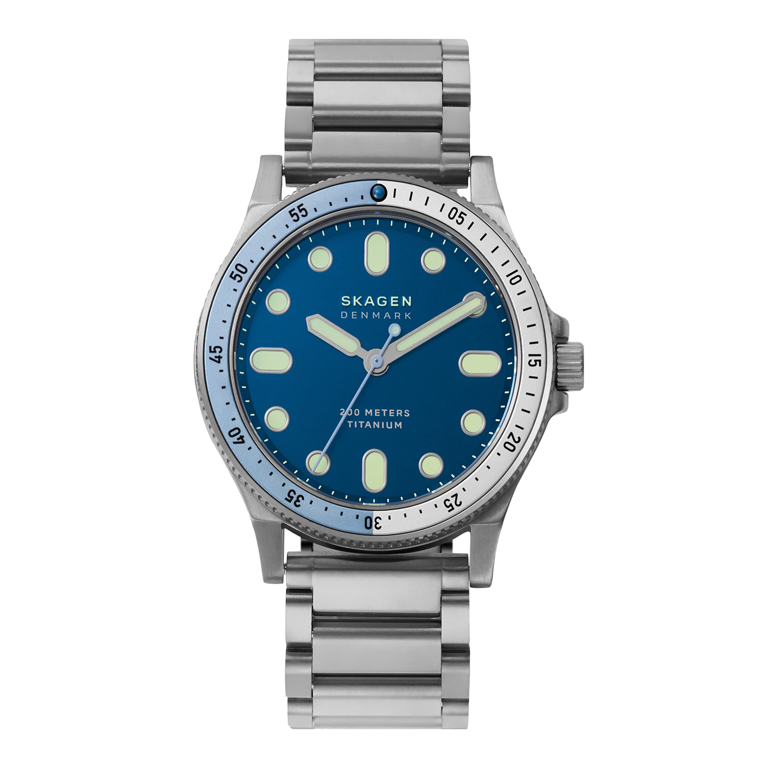 

Skagen Fisk SKW6717 Men s Gun-Metal Watch, Official Import