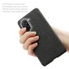 For Xiaomi Redmi A5 4G (171.7mm) Phone Case Cloth Texture Anti-Scratch Protective PC Back Cover