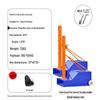Movable Multi-Sport Net Stand: Badminton, Tennis, Volleyball, Air Volleyball