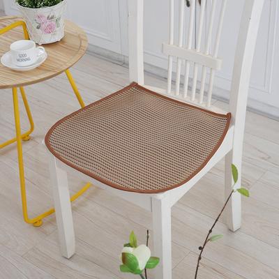 Modern Summer Breathable Rattan Chair Cushion for Office Student Use