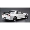 Aoshima Bunka Kyozai 1/24 The Tuned Car Series No. 34 Nissan Mines BNR34 Skyline GT-R 2002 Plastic Model