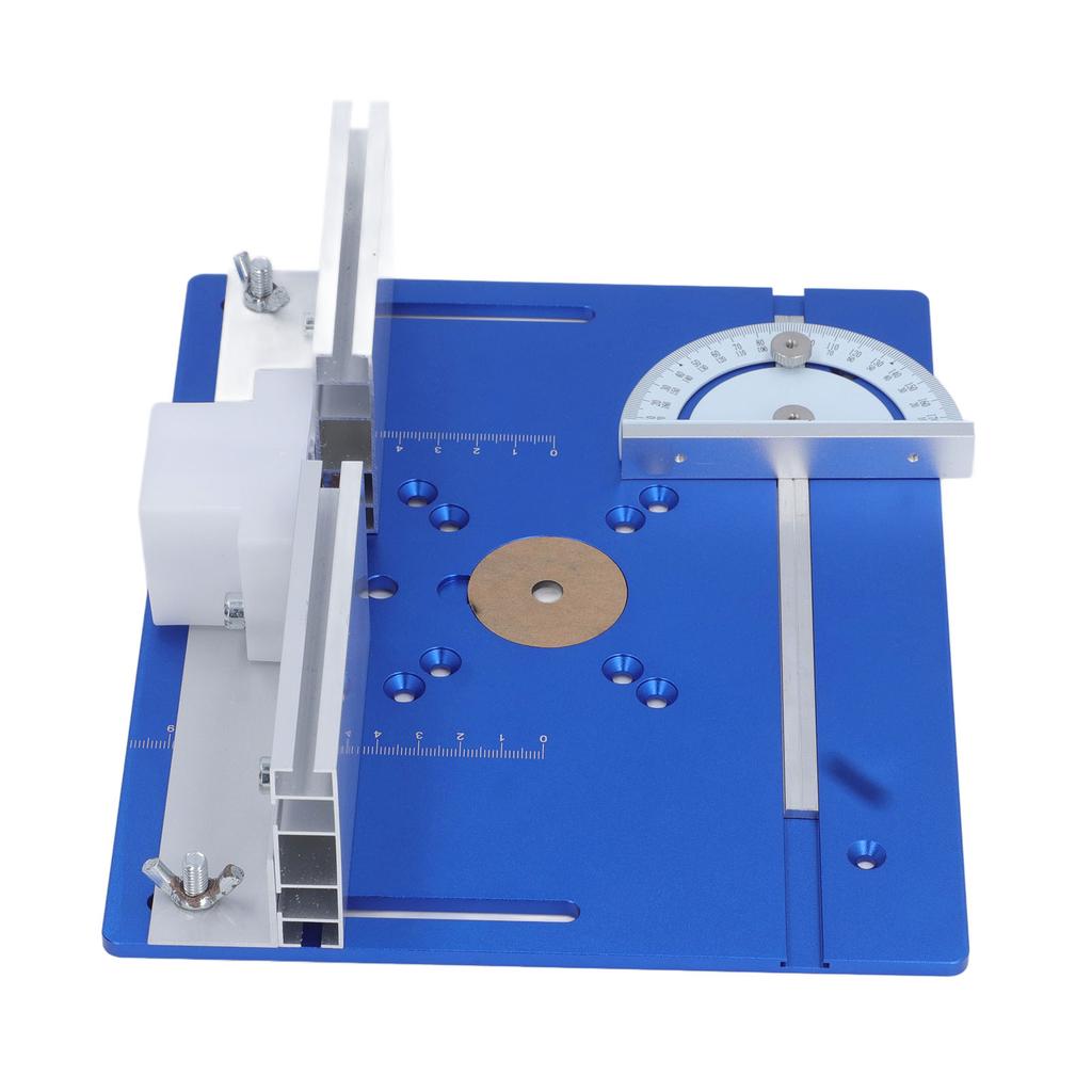 Placă de inserție pentru masă de router, placă rabatabilă din aliaj de aluminiu, bancuri de prelucrare a lemnului, placă de masă de router pentru