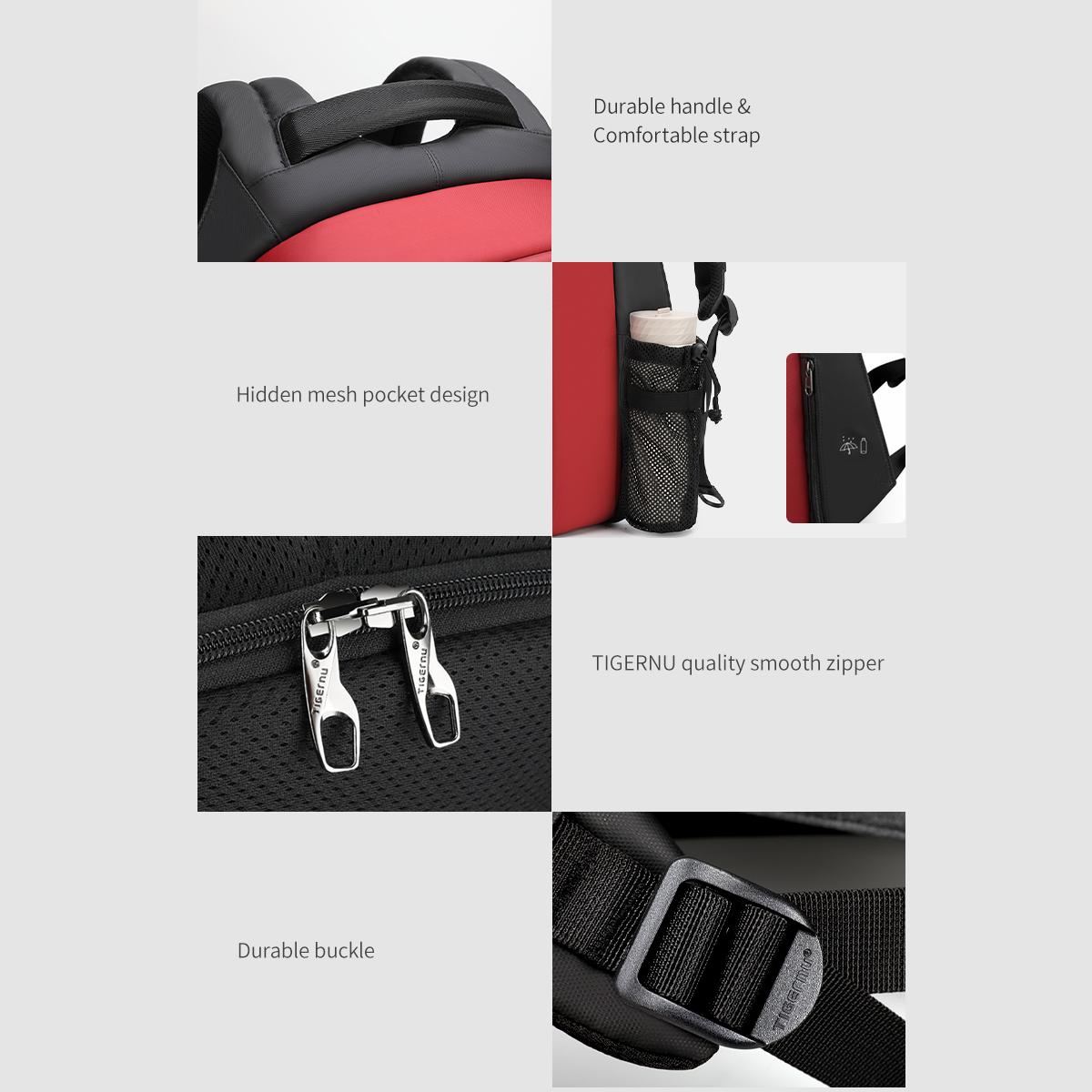 Tigernu Скрытая противоугонная молния 15 — фото 17