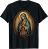 New Our Lady Virgen De Guadalupe Virgin Mary Catholics Saint Shirt S4xl