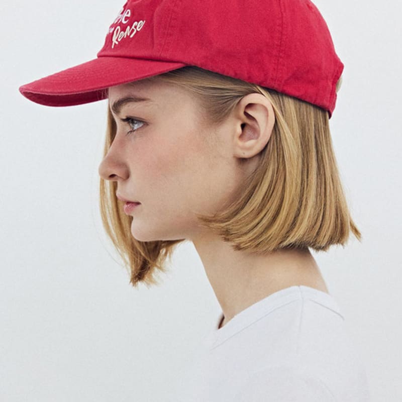 RENSE Achieve Logo Ball Cap red