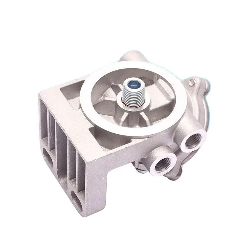 1457434310 Fuel Water Separator Hand Oil Pump Base CX0712E2 F0011 Filter Seat For JAC ISUZU Truck Fuel Filter Base