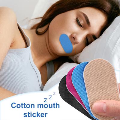 10 Stück mikroporöses Schlafmundband gegen Schnarchen, schlafverbessernd, latexfrei, atmungsaktiv, hypoallergen, schmerzlose Entfernung, Mundstreifen gegen Schlafapnoe