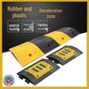 Thickened Rubber Speed Bump Buffer Strip for Traffic Control