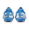 Nike Jr Vapor 13 Academy Ag Artificial Ground Soccer Shoes Kids Soccer Shoes Blue White BQ5500-414