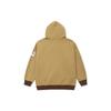 Levis FW23 Solid Color Hooded Casual Long Sleeve Sweatshirt Women sweatshirt Khaki A3574-0001