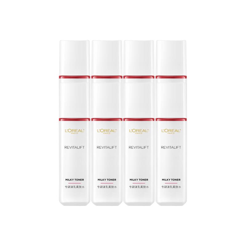 Loreal Paris Очищающий лосьон против морщин, пробник, успокаивающий, LOreal Смягчающий тоник для рук, омолаживающий, смягчающий тоник 65 мл, без подарочного пакета коричневый