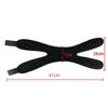 1PC Pressurized Knee Wrap Sleeve Support Bandage Pad Elastic Braces Knee Hole Kneepad Safety Basketball Tennis Cycling Knee Pads