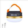 10W LED Portable Camping Light Built-in 1800mAh Battery USB Rechargeable Tent Lantern Outdoor Hiking Night Hanging Camping Lamp