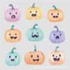 Halloween Special Sticker Hand Account Sticker Sealing Sticker Pumpkin Ghost Sticker Gift Decoration Sealing Sticker