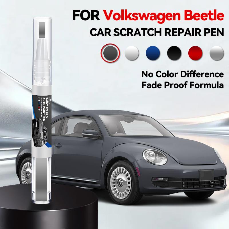 

For Volkswagen Beetle Car Paint Repair Pen Touch Up Scratch Remover DIY Auto Accessories Grey LD7X Brown White OK1 Silver Red
