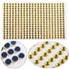 3-6mm Electric syllable face stickers eyebrows face stickers diamond nail art pearl stickers masquerade face decoration diamonds