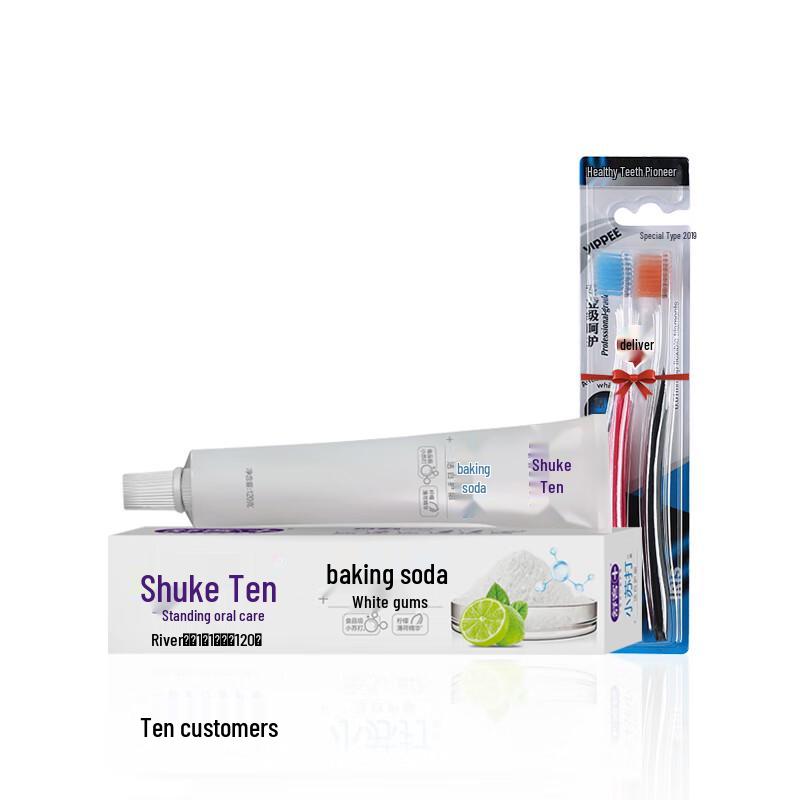 Saky Baking Soda Whitening Toothpaste