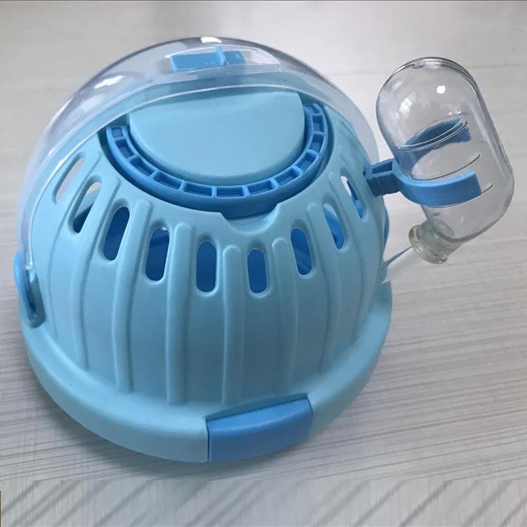 Hamster Take Out Portable Cage Small Pet Out Portable Hamster Cage Hedgehog Guinea Pig Nest Hamster Supplies