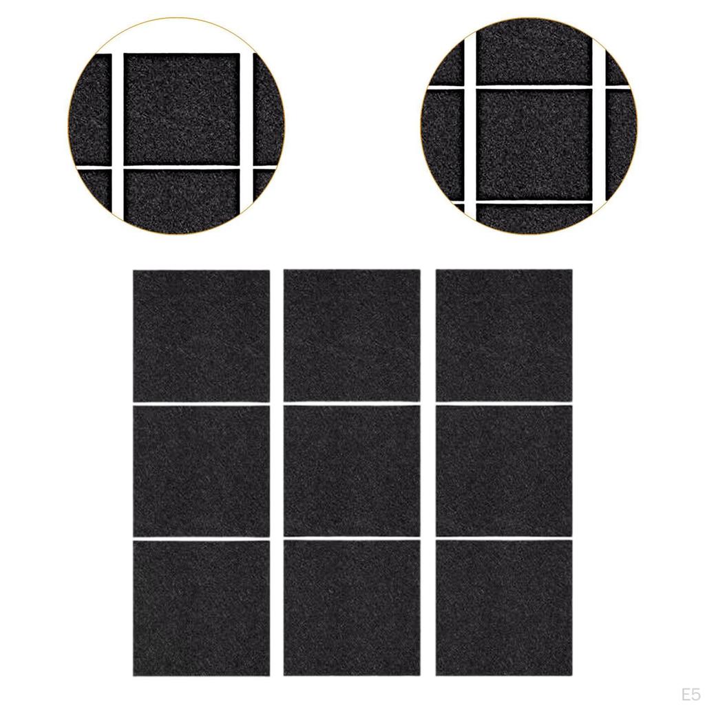 Back Felt Board Dartboard Home Decor Thick Cushion for Game Room Bar Cabinets