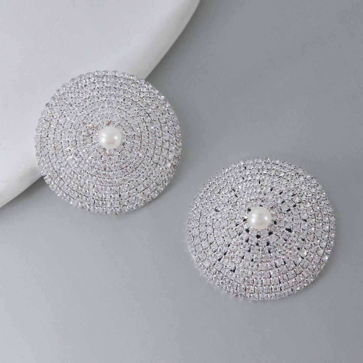 

Diamond chest patch accessory, European and American fashion simplicity, full diamond geometric body chain, chest decoration, women s neck hanging серебряный