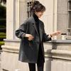 Temperament New Style Commuter Coat Versatile Midlength Jacket Silhouette Small Fragrance