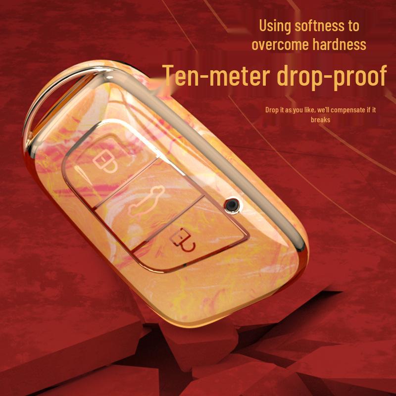 Chery Car Key Case for Ant, Arrizo, Big Ant Pro, Tiggo - TPU Protection