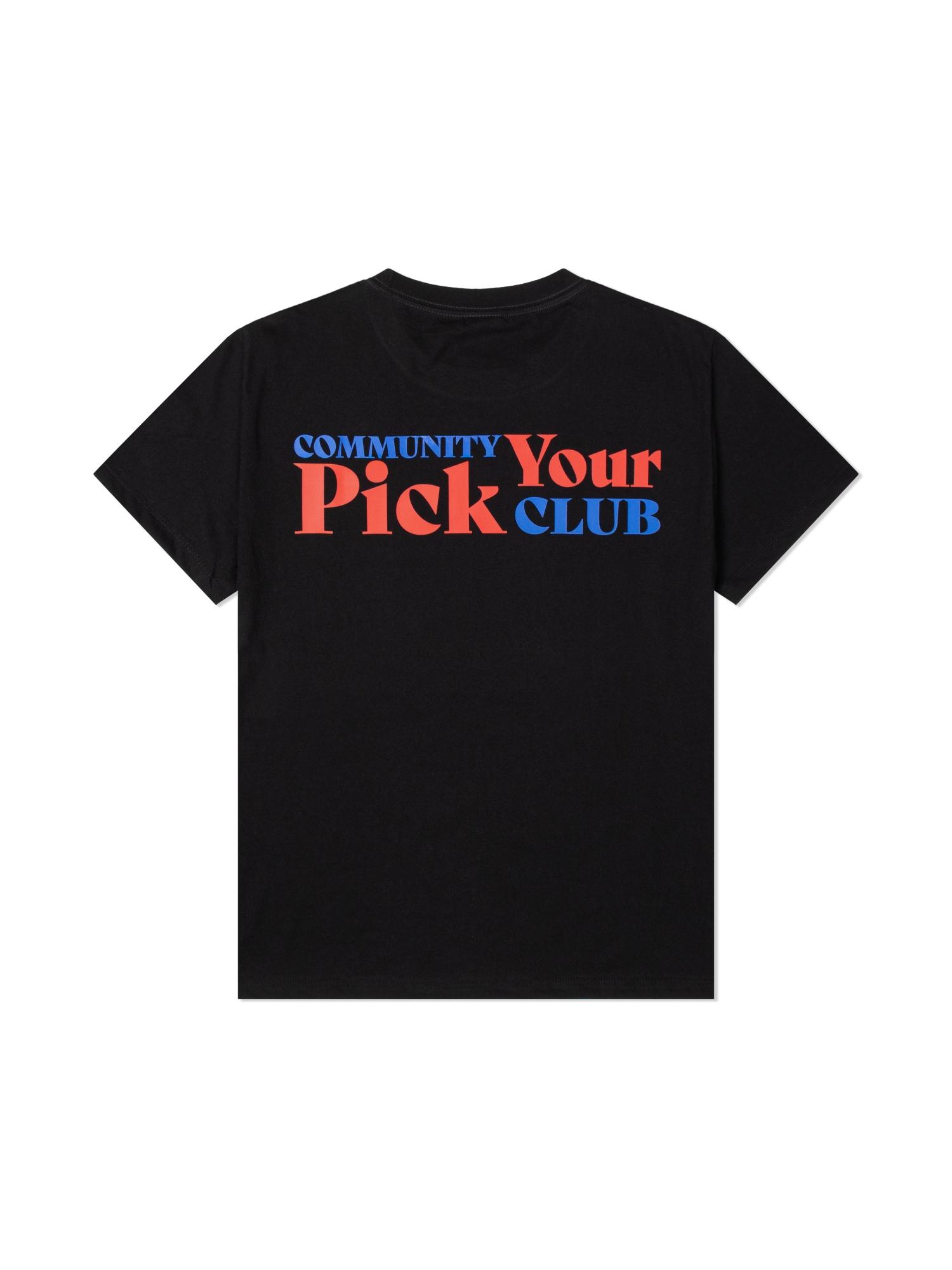 Community Club Pycc T-Shirt Rb (Black) Xl