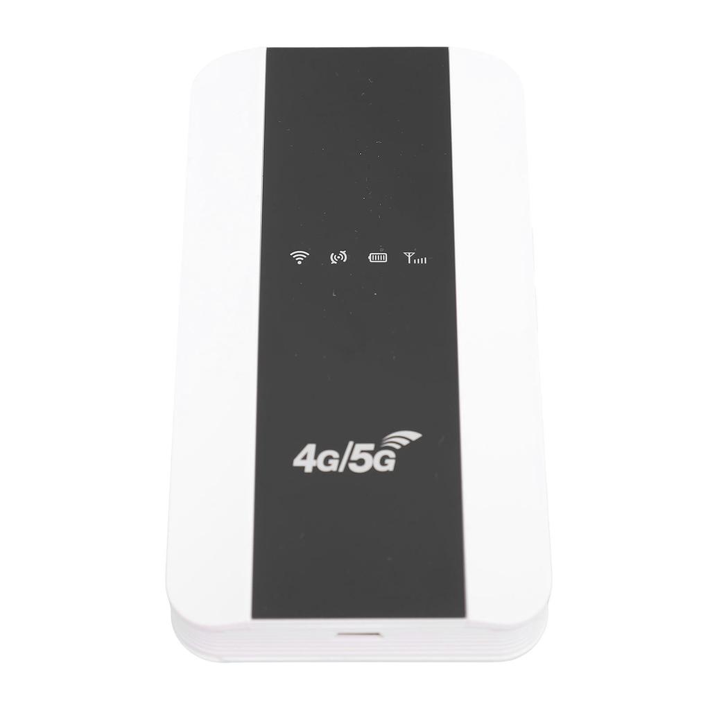 4G 5G WiFi Hotspot Portable Travel Router with SIM Card Slot for Outdoor Travel Support 150Mbps 10 Device Connectivity