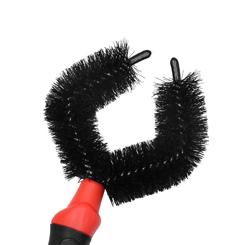 Bicycle Cleaning Brush Outdoor Sports Riding Wash Tools Portable MTB Road Bike Tyre Wheel Wash Cleaning Brush Maintenance Tool