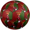 Macchina da Calcio Cristiano Ronaldo Taglia 5 Cucita a Macchina per Allenamento e Partite Indoor/Outdoor Ideale per Appassionati di Calcio